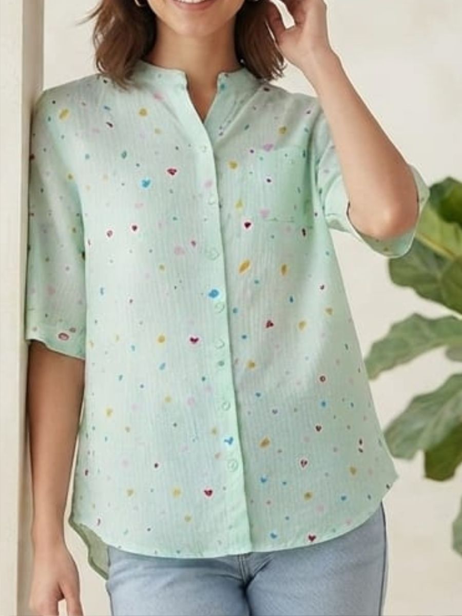 ModaFesta -LITTLE HEART PRINT